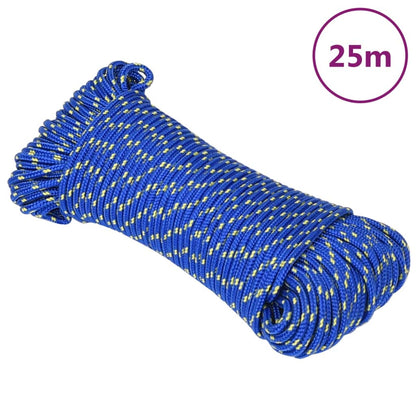 Corda Per Barca In Polipropilene Blu