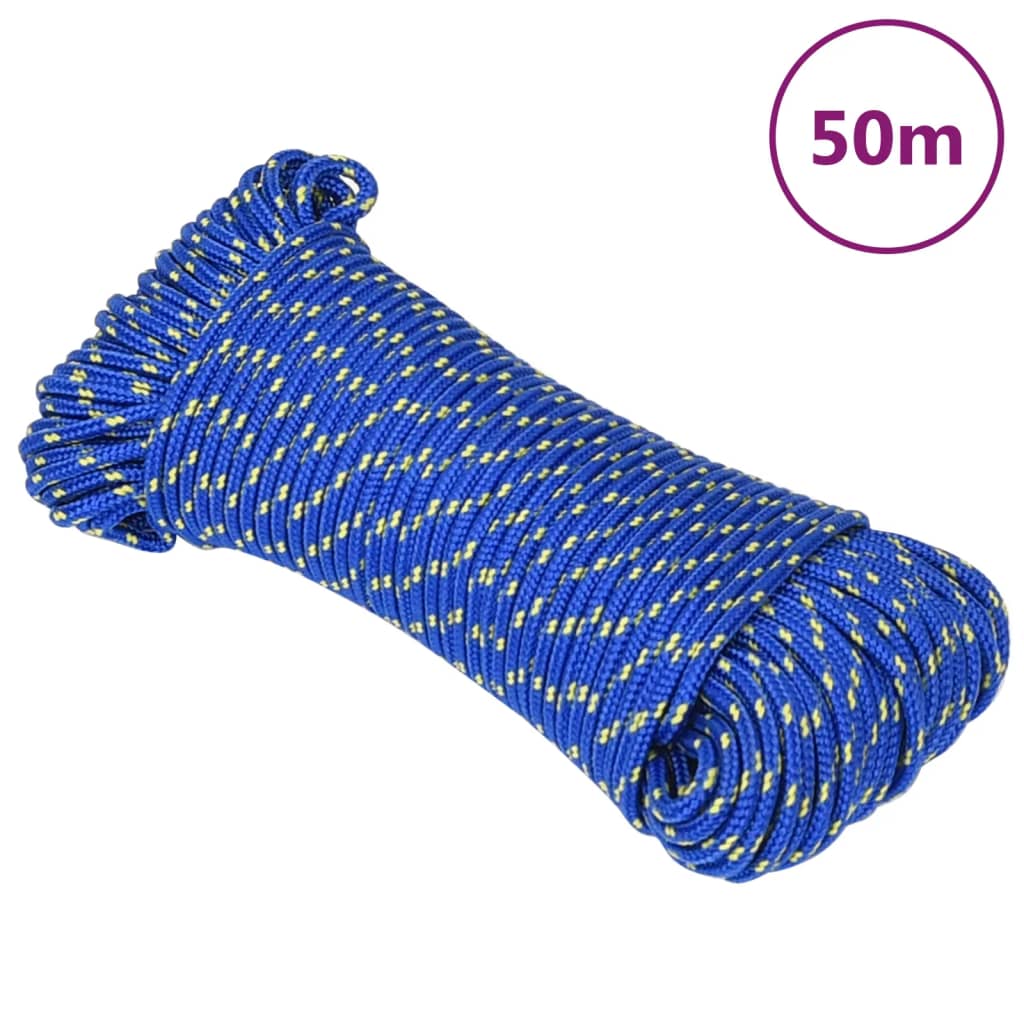 Corda Per Barca In Polipropilene Blu