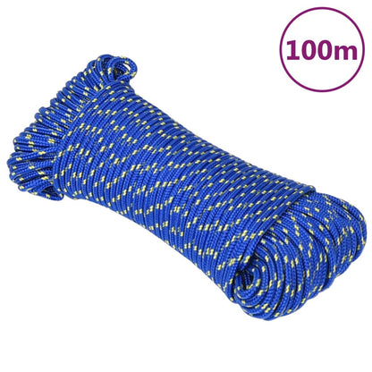 Corda Per Barca In Polipropilene Blu