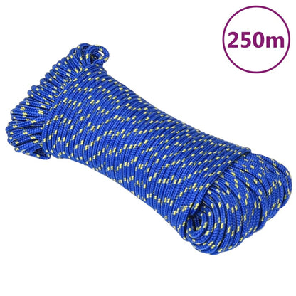 Corda Per Barca In Polipropilene Blu