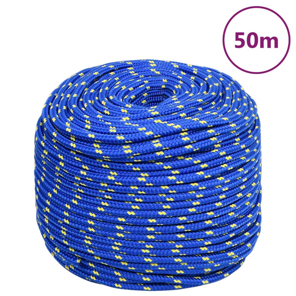 Corda Per Barca In Polipropilene Blu
