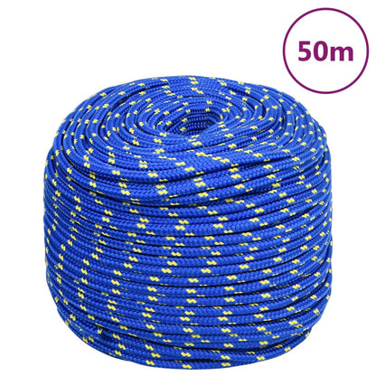 Corda Per Barca In Polipropilene Blu