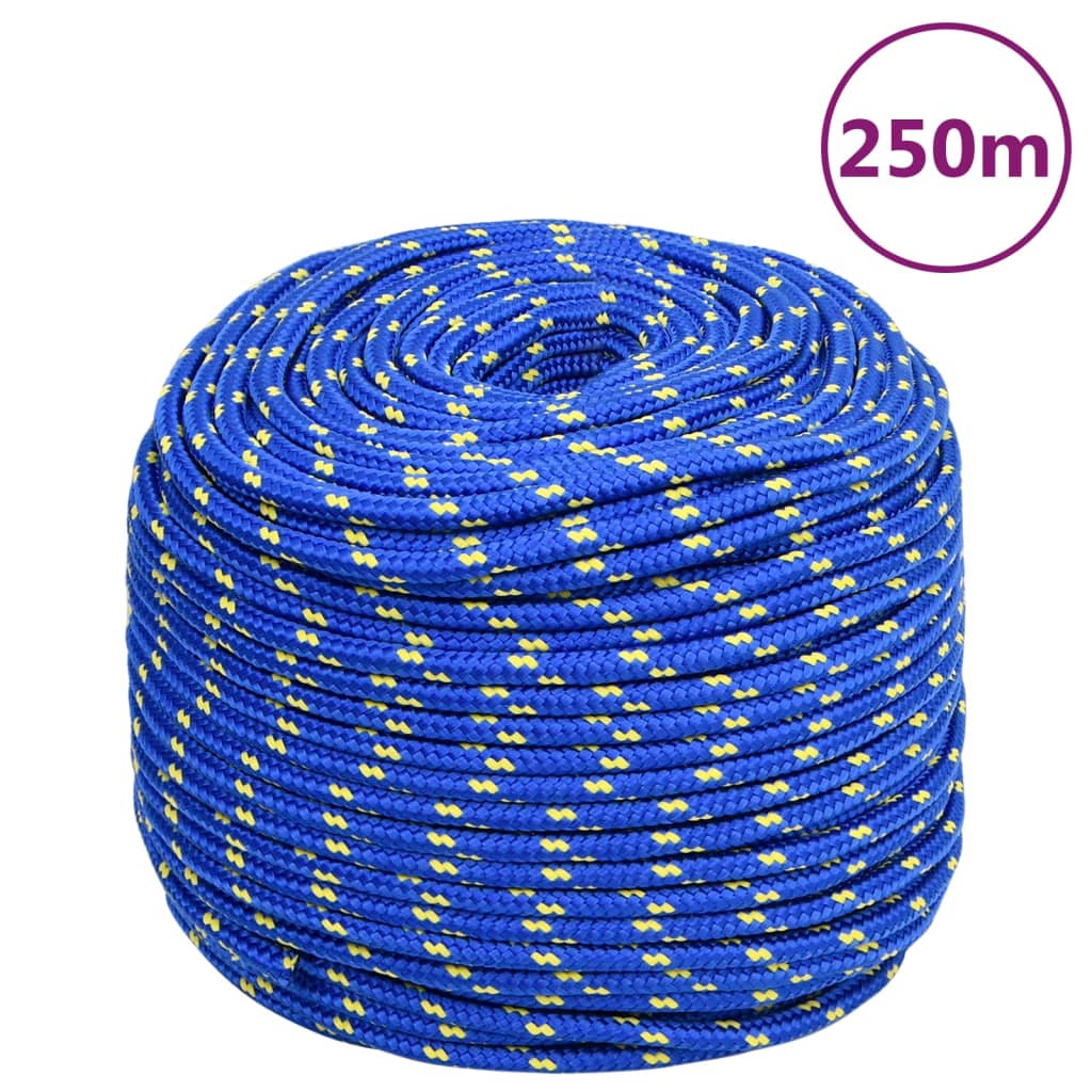 Corda Per Barca In Polipropilene Blu