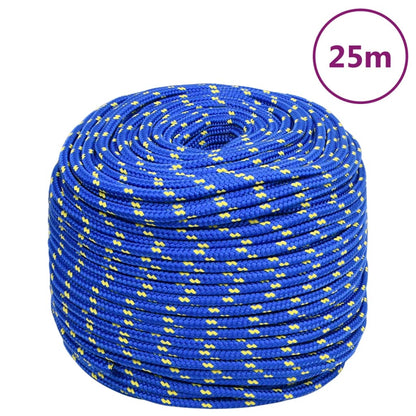 Corda Per Barca In Polipropilene Blu
