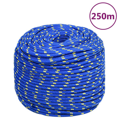 Corda Per Barca In Polipropilene Blu