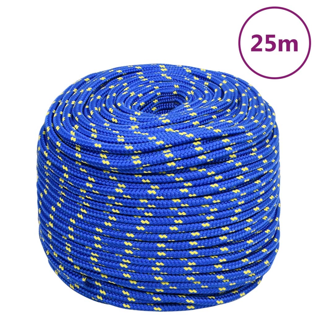Corda Per Barca In Polipropilene Blu