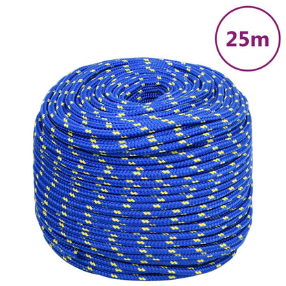 Corda Per Barca In Polipropilene Blu