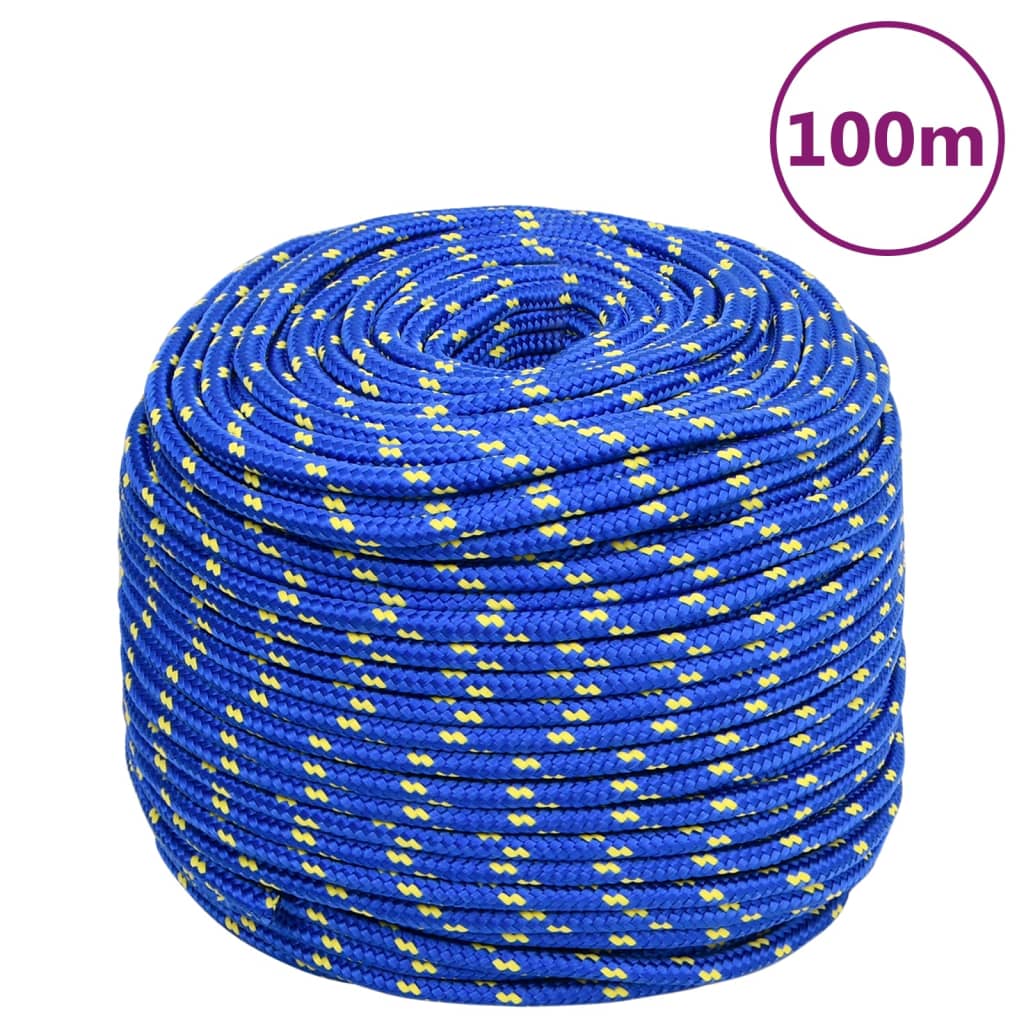 Corda Per Barca In Polipropilene Blu