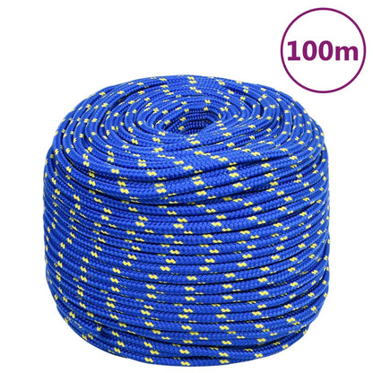 Corda Per Barca In Polipropilene Blu