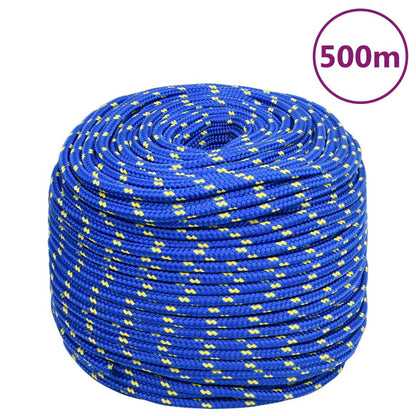 Corda Per Barca In Polipropilene Blu