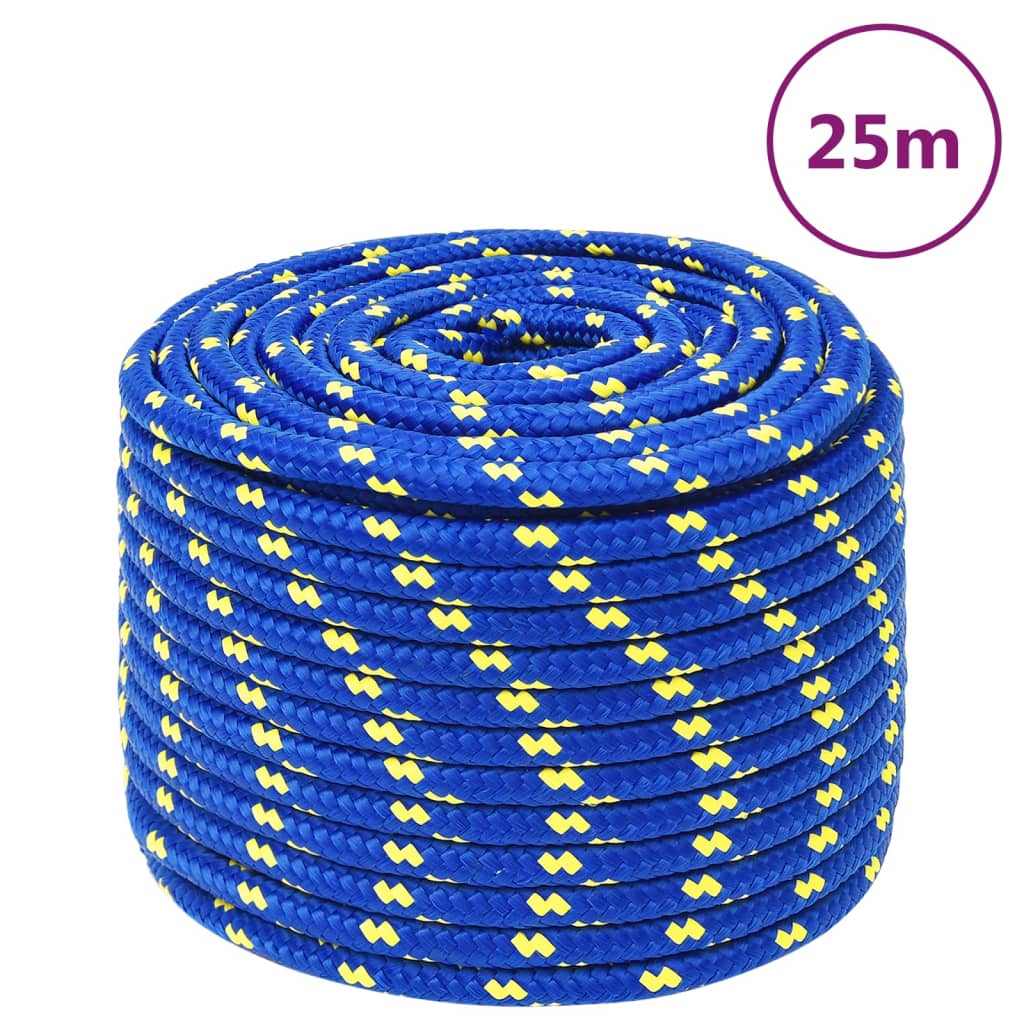 Corda Per Barca In Polipropilene Blu