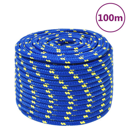 Corda Per Barca In Polipropilene Blu