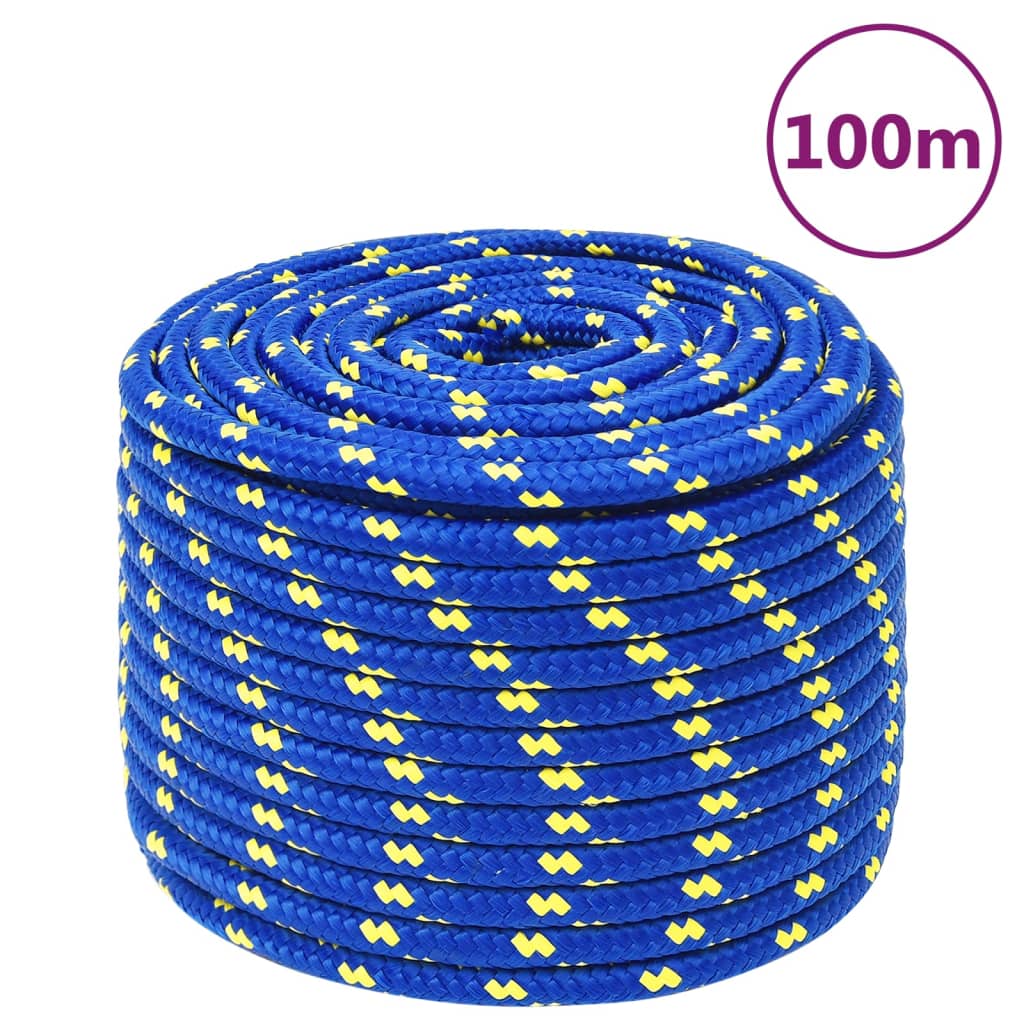 Corda Per Barca In Polipropilene Blu