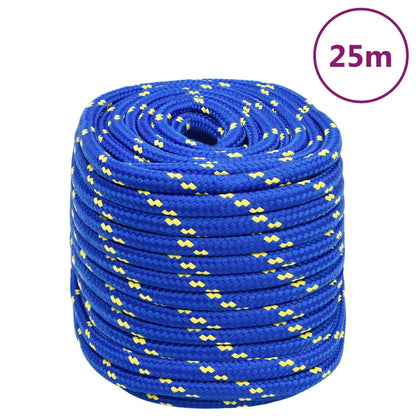 Corda Per Barca In Polipropilene Blu