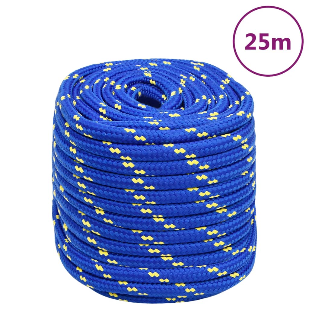 Corda Per Barca In Polipropilene Blu