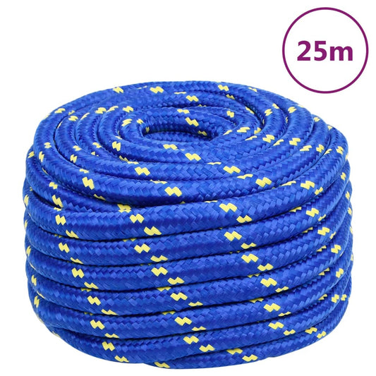 Corda Per Barca In Polipropilene Blu