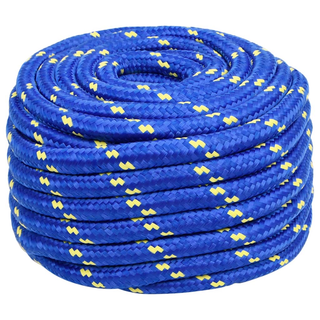 Corda Per Barca In Polipropilene Blu