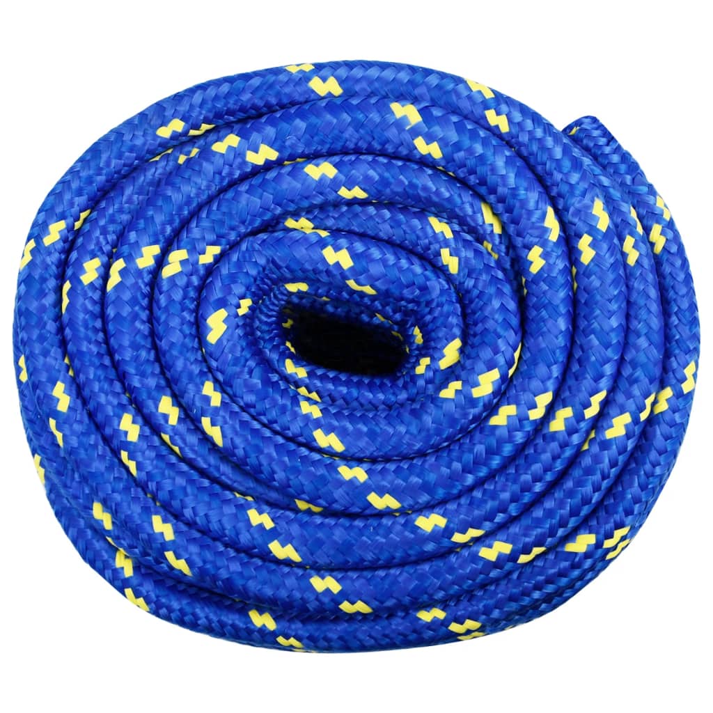 Corda Per Barca In Polipropilene Blu