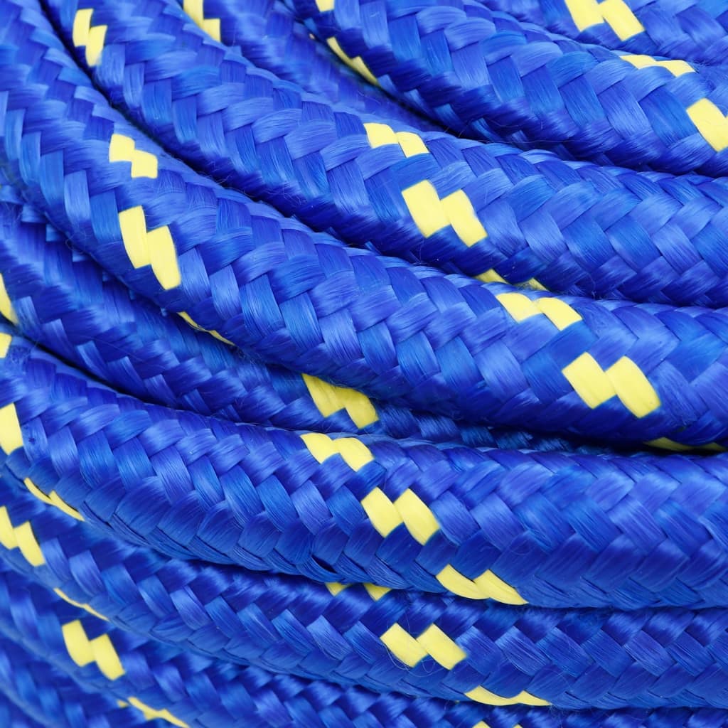 Corda Per Barca In Polipropilene Blu