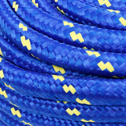 Corda Per Barca In Polipropilene Blu