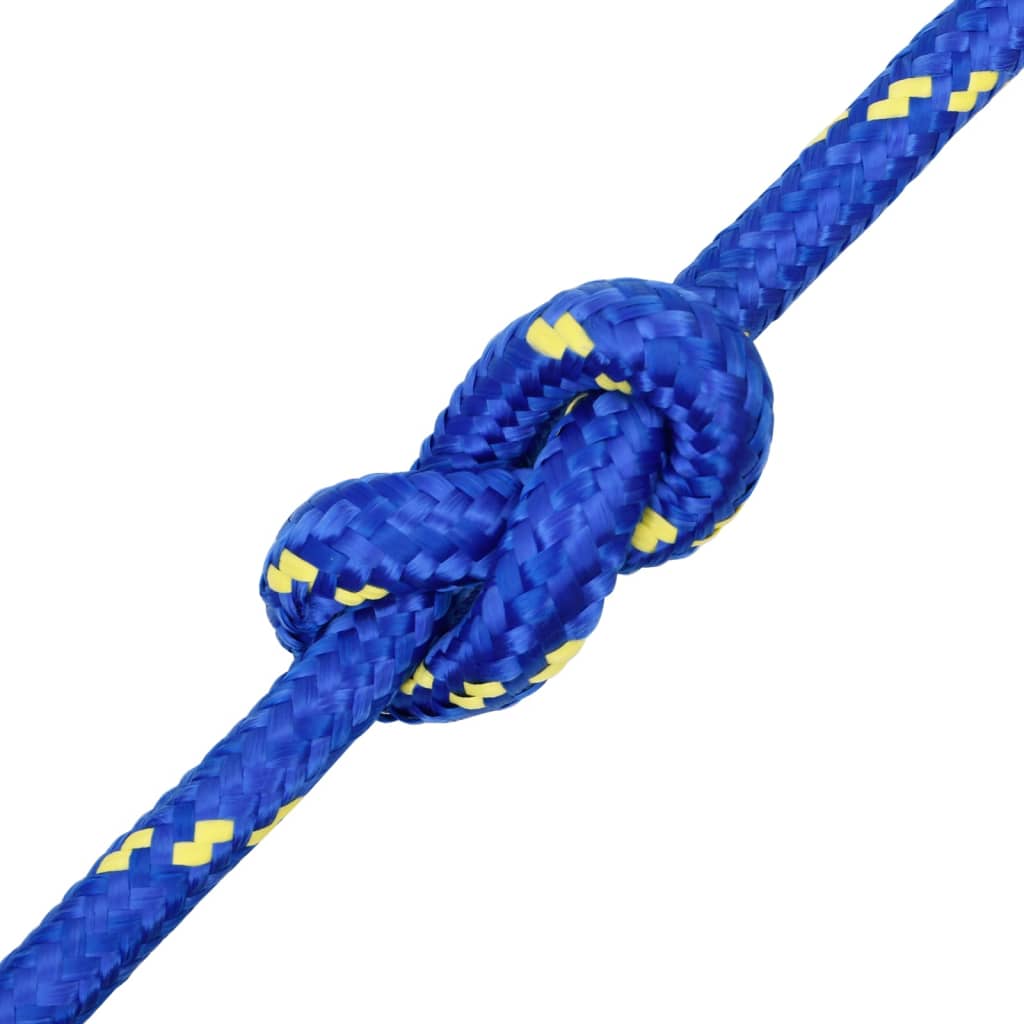 Corda Per Barca In Polipropilene Blu