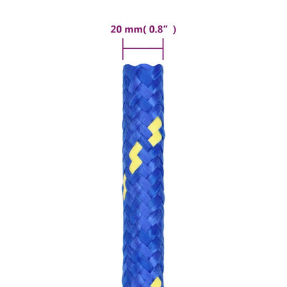 Corda Per Barca In Polipropilene Blu