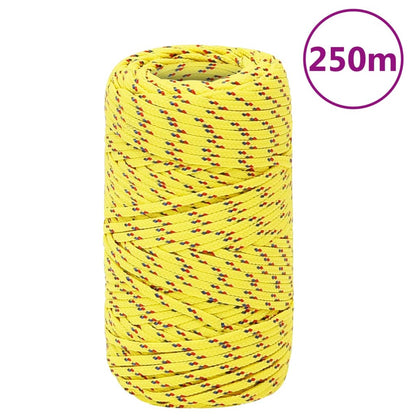 Corda Per Barca Gialla In Polipropilene Giallo
