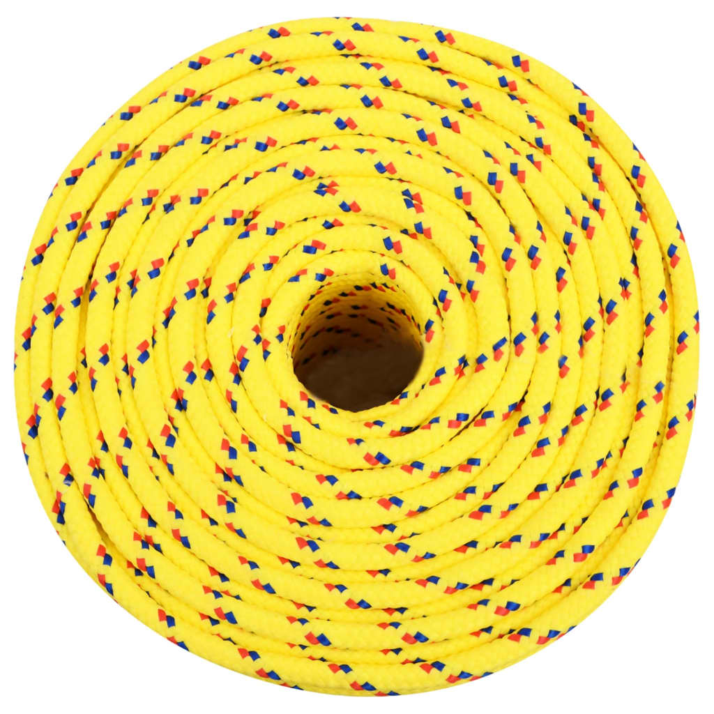 Corda Per Barca Gialla In Polipropilene Giallo