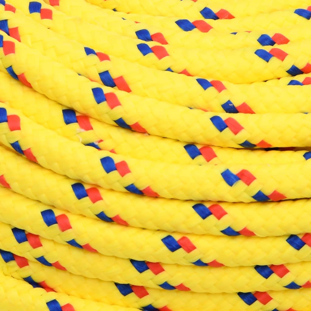 Corda Per Barca Gialla In Polipropilene Giallo