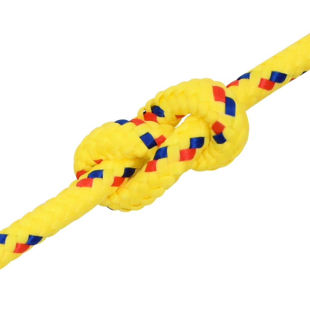 Corda Per Barca Gialla In Polipropilene Giallo