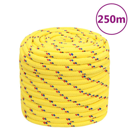 Corda Per Barca Gialla In Polipropilene Giallo