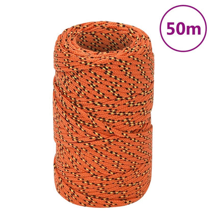 Corda Per Barca Arancione In Polipropilene Orange