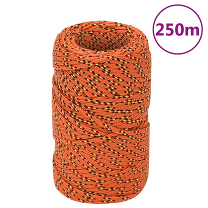 Corda Per Barca Arancione In Polipropilene Orange