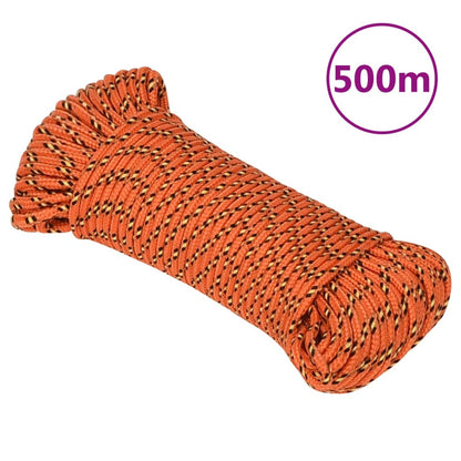Corda Per Barca Arancione In Polipropilene Orange