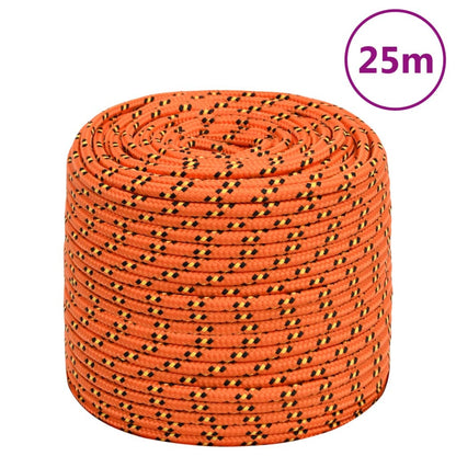 Corda Per Barca Arancione In Polipropilene Orange
