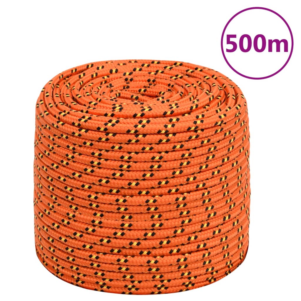 Corda Per Barca Arancione In Polipropilene Orange