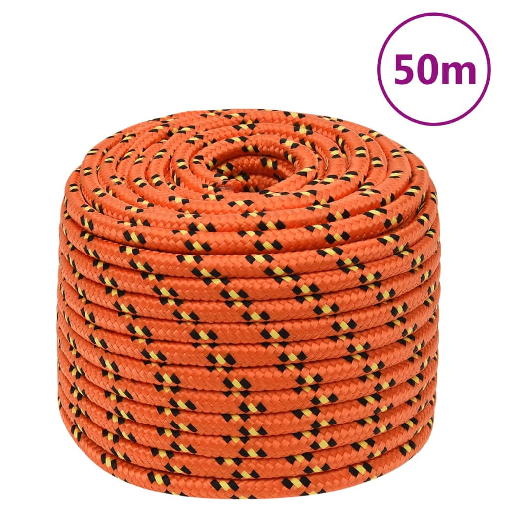 Corda Per Barca Arancione In Polipropilene Orange
