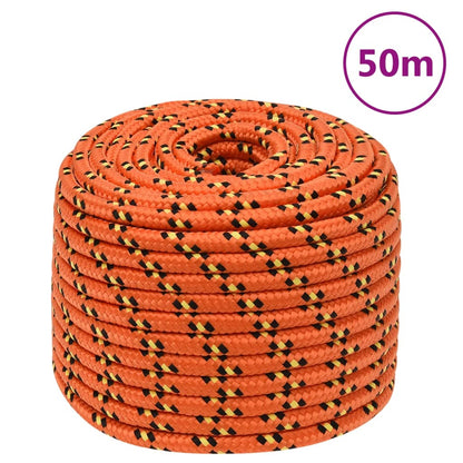 Corda Per Barca Arancione In Polipropilene Orange