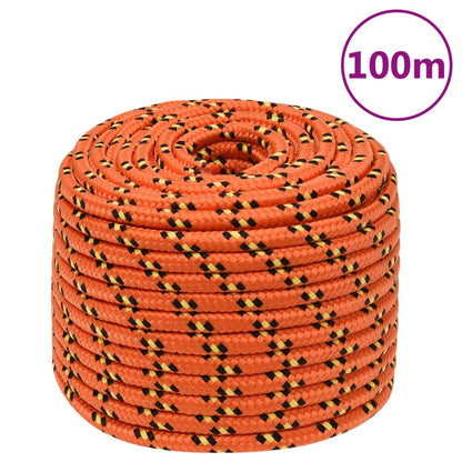 Corda Per Barca Arancione In Polipropilene Orange