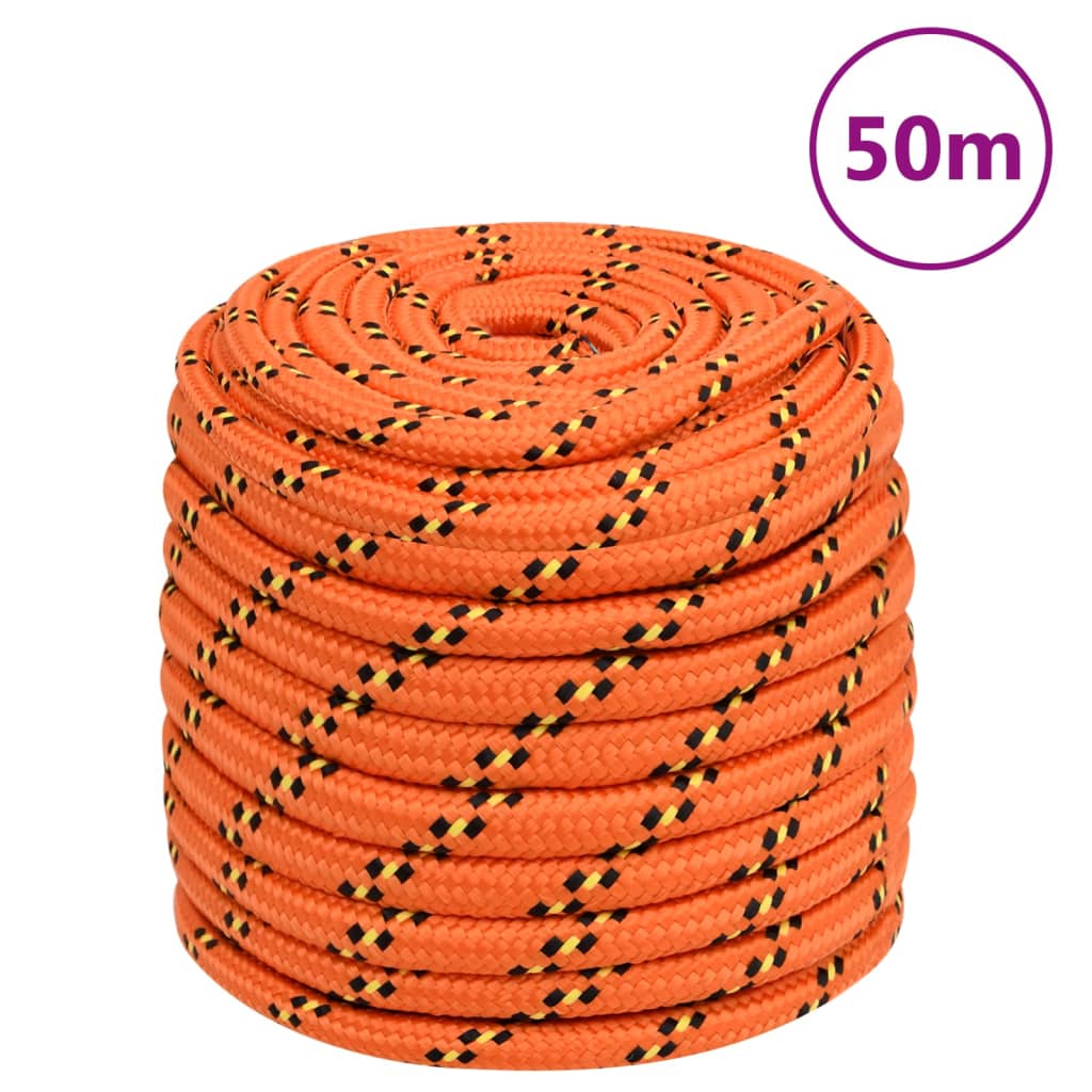 Corda Per Barca Arancione In Polipropilene Orange