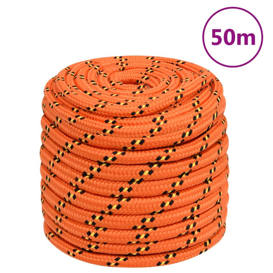 Corda Per Barca Arancione In Polipropilene Orange
