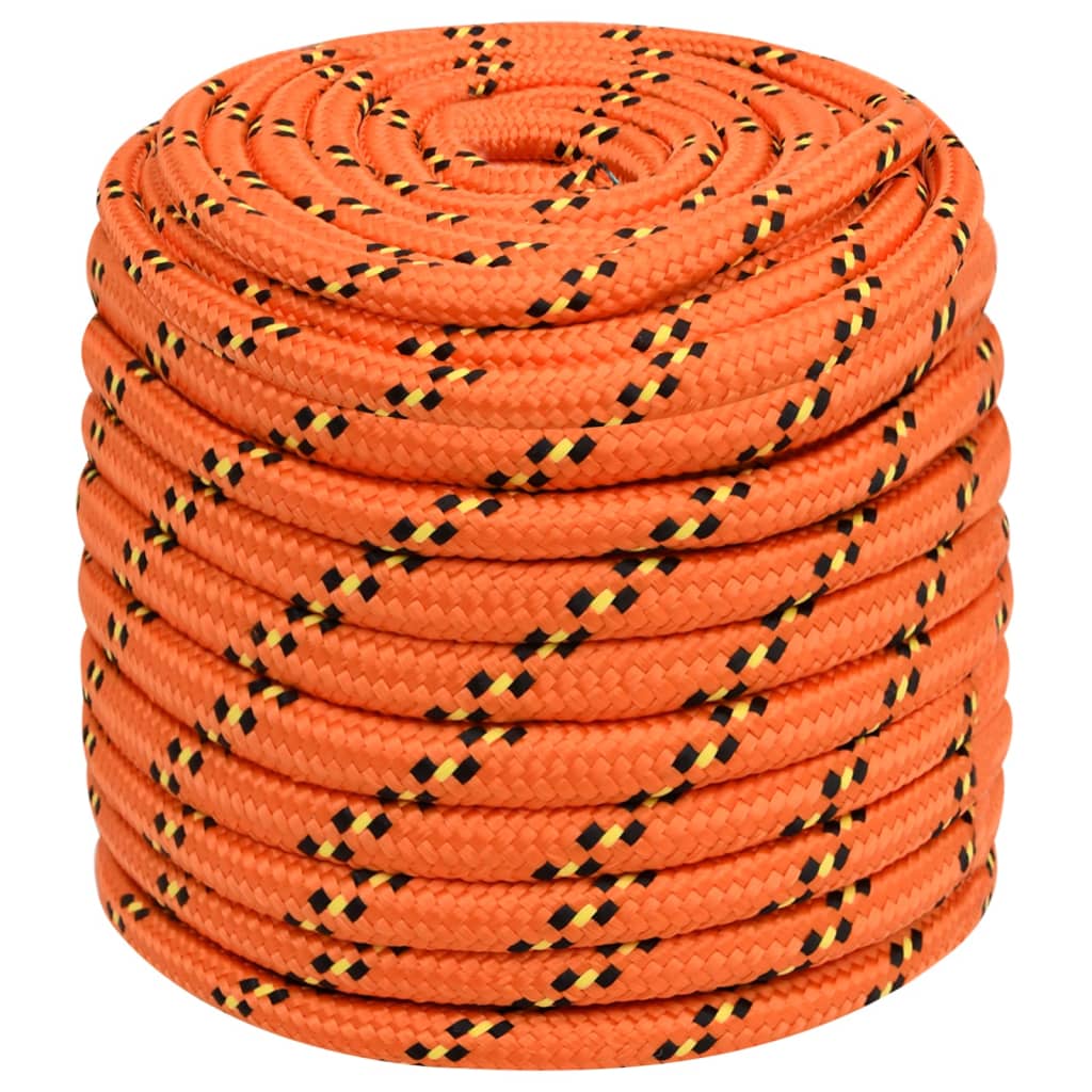 Corda Per Barca Arancione In Polipropilene Orange