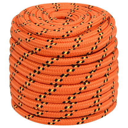 Corda Per Barca Arancione In Polipropilene Orange
