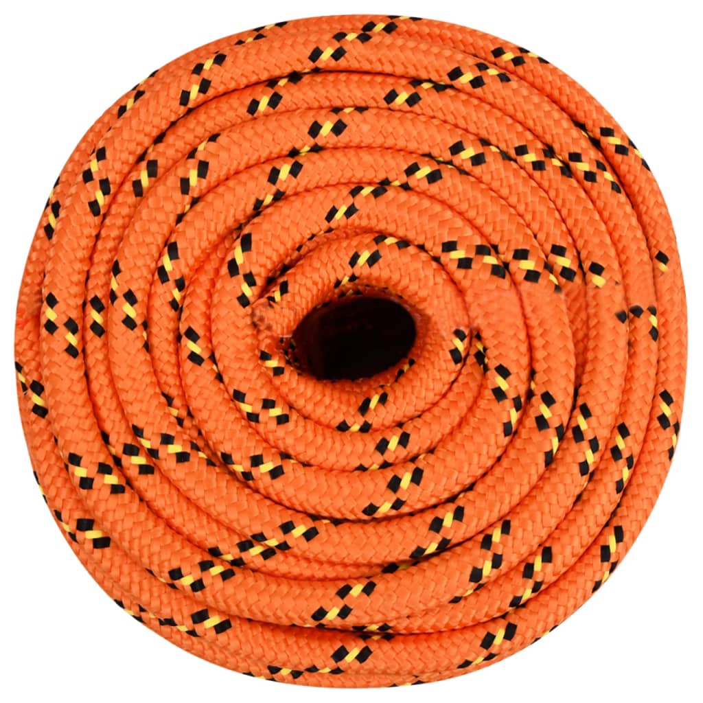 Corda Per Barca Arancione In Polipropilene Orange
