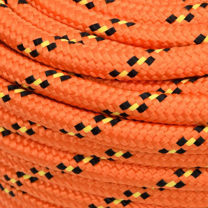 Corda Per Barca Arancione In Polipropilene Orange