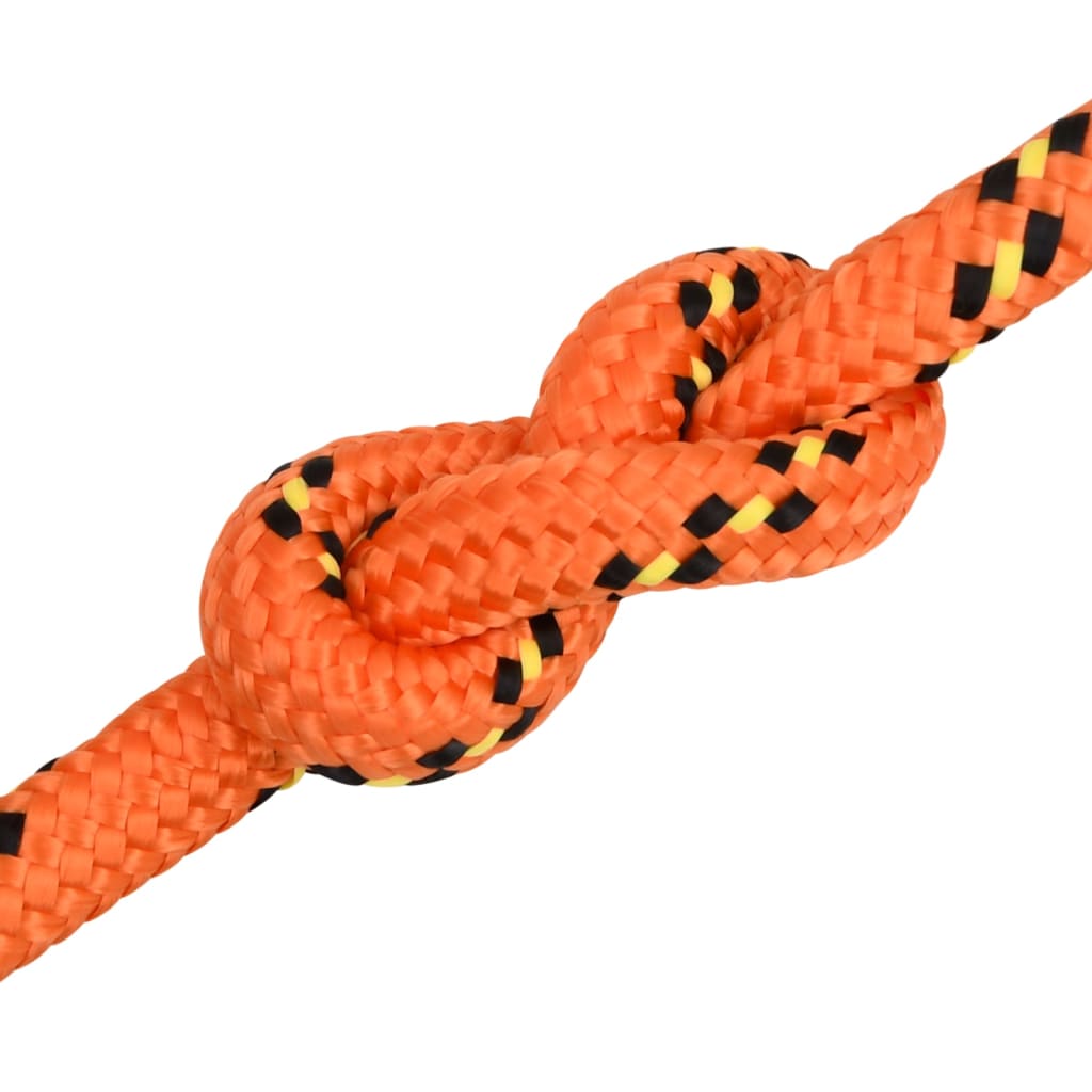Corda Per Barca Arancione In Polipropilene Orange