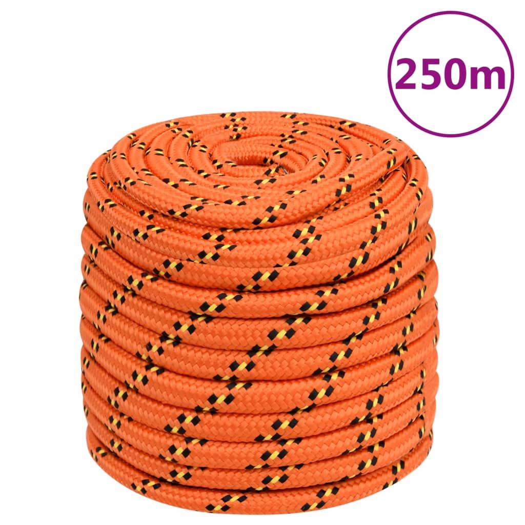 Corda Per Barca Arancione In Polipropilene Orange