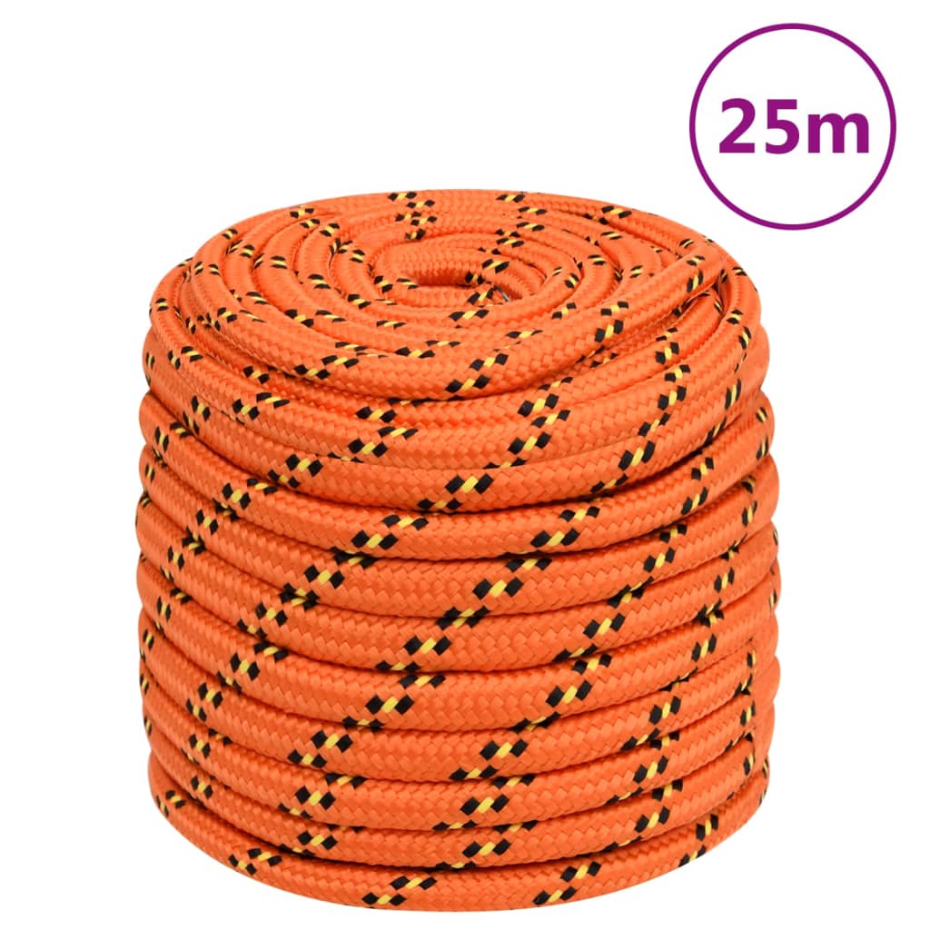 Corda Per Barca Arancione In Polipropilene Orange