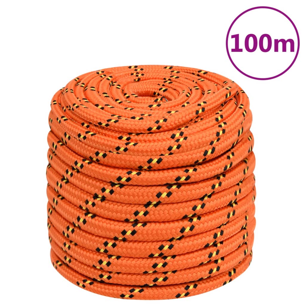 Corda Per Barca Arancione In Polipropilene Orange