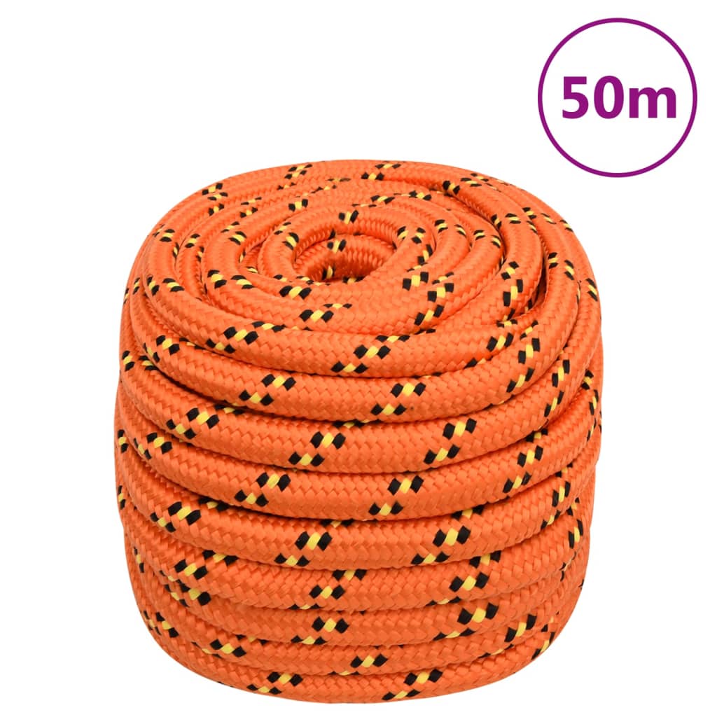Corda Per Barca Arancione In Polipropilene Orange